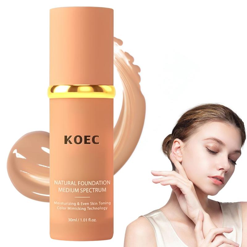 Fast 4 In 1 Foundation, Concealer, Coverage Medlium Shade For Compiete Makeup Look Long Wear Foundation Cosmetic Concealer Foundation Long Lasting Makeup Base Fragrance Lightweight