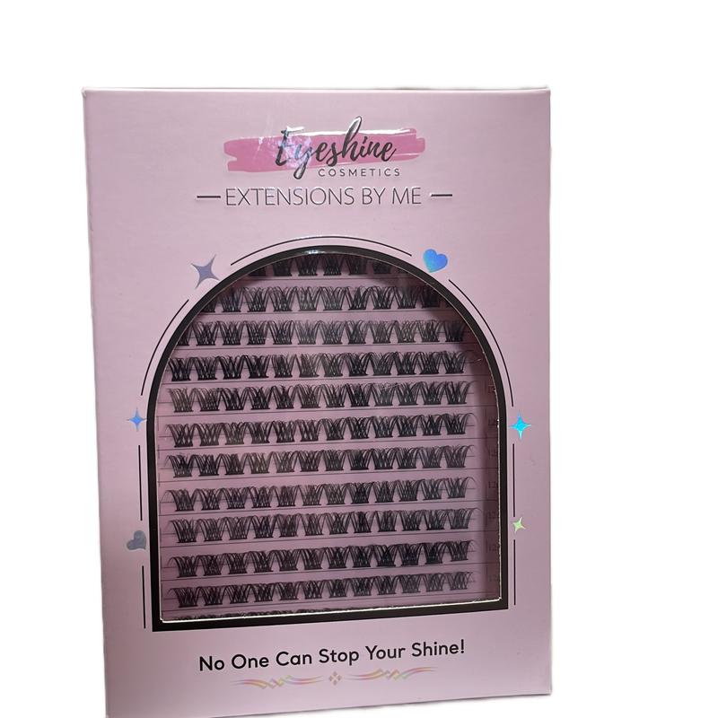 Eyeshine Classic (black-12MM) NEW forever D CURL lashes glue sold separately