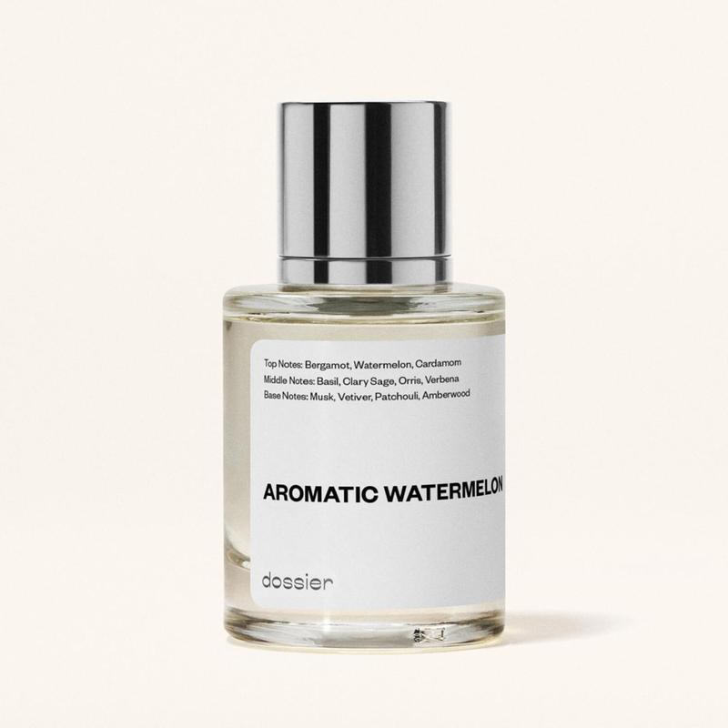 Aromatic Watermelon, Dossier, Men, 50ml, Eau De Parfum, Bergamot, Watermelon, Basil, Sage, Verbena, Musk, Vetiver, Patchouli, Amberwood