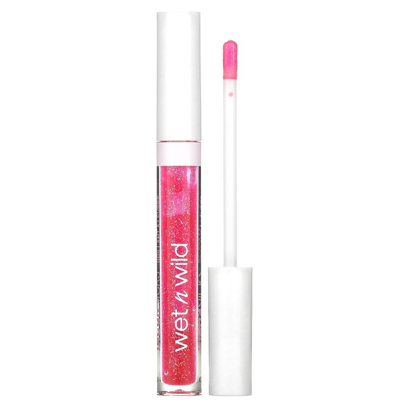 wet n wild MegaSlicks, Lip Gloss, 1114647 Crushed Grapes, 0.07 fl oz (2.2 ml)