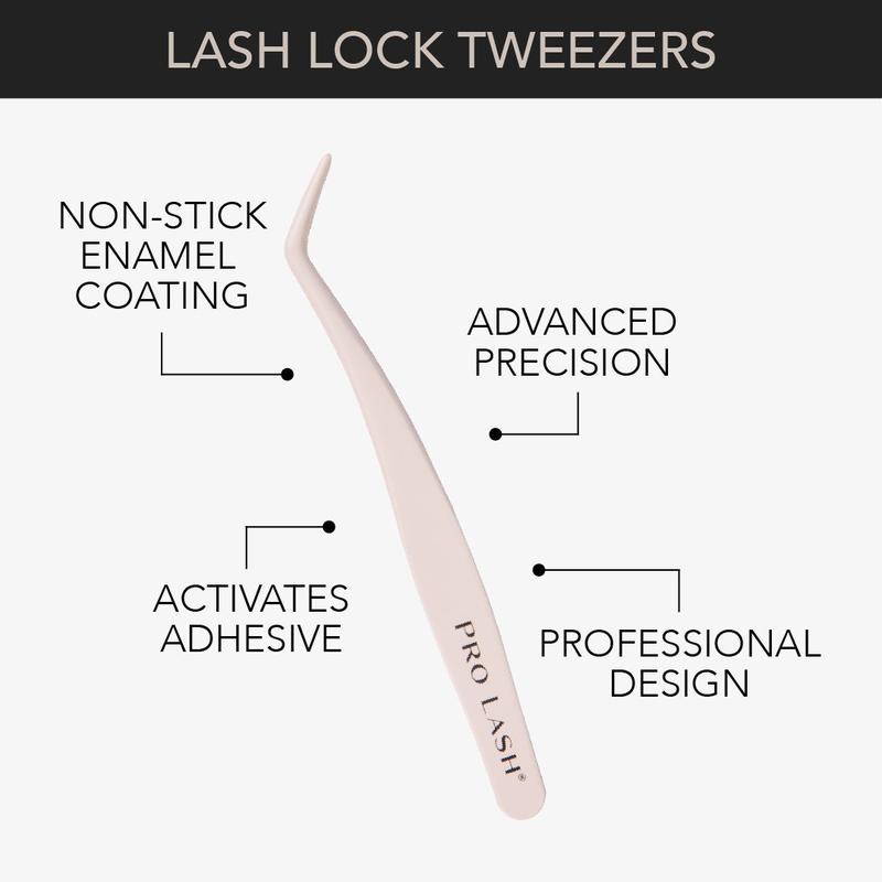 Lash Lock Tweezers