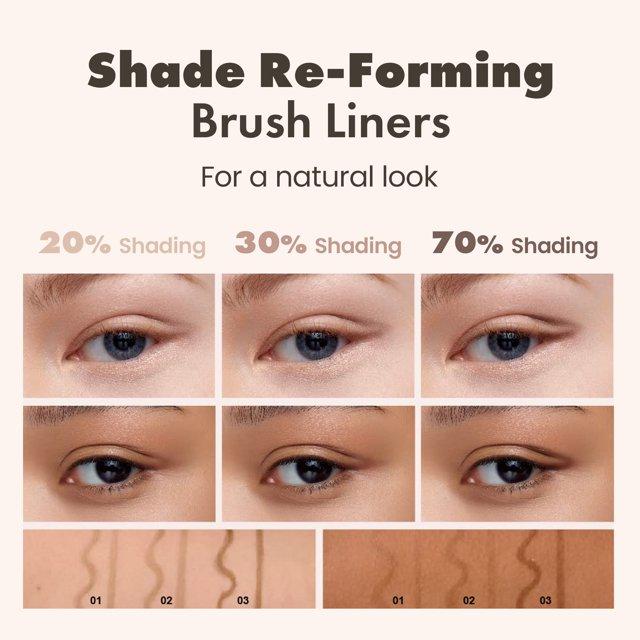 colorgram Shade Re-Forming Brush Liner 0.5g