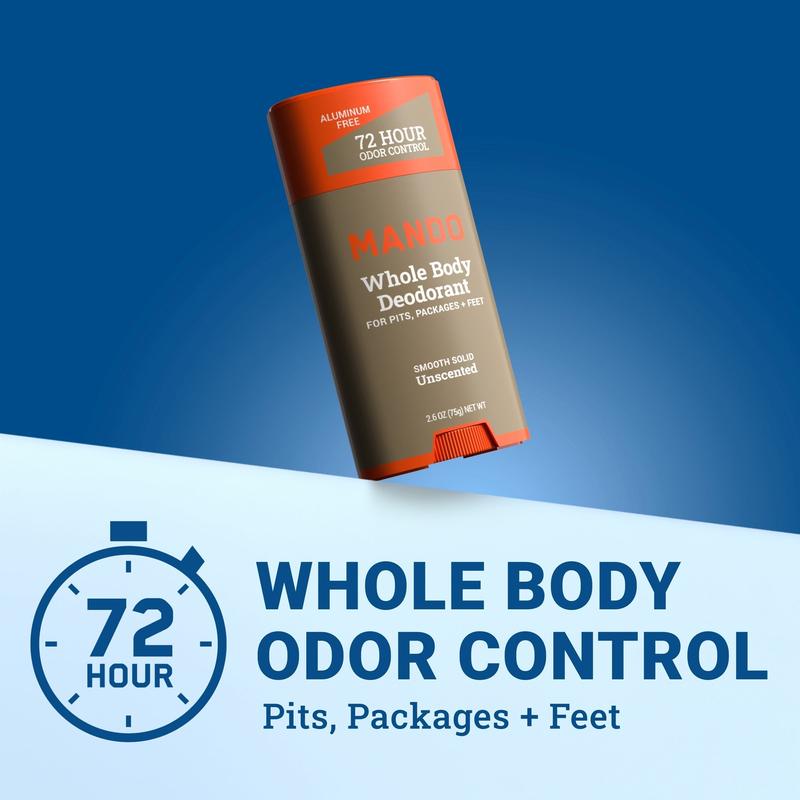 Solid Stick Whole Body Deodorant