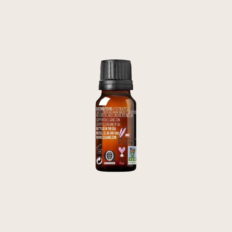 Organic Orange Essential Oil for Body Care and Comfort - Vegan and Plant-Based