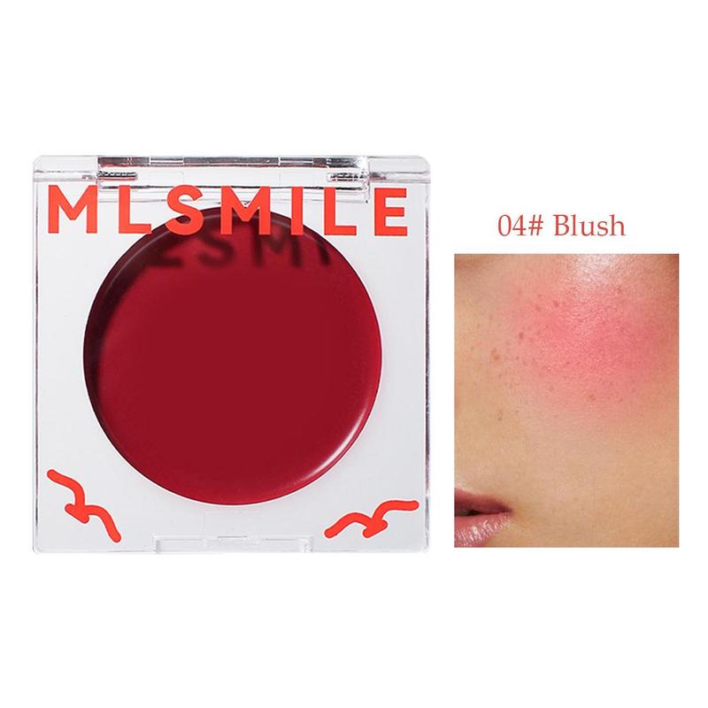 Long Lasting Matte Blush, Natural Look Blush for Daily Makeup, Lightweight Blush, Soft Color Shadow, Suitable for All Skins