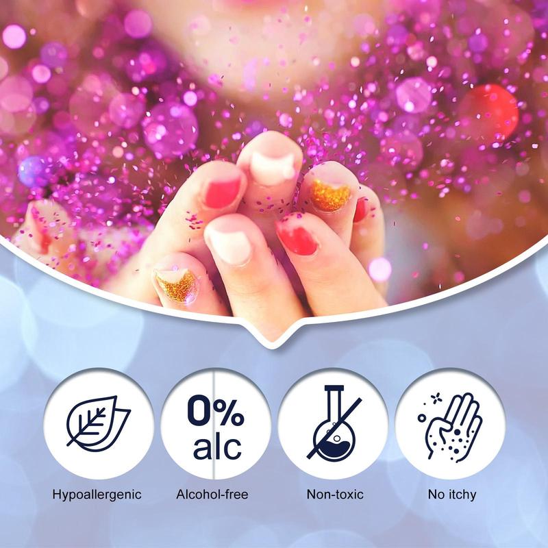 [Free shipping]Shiny Body Glitter Spray, Body and Hair Glitter Spray, Body Shimmery Spray for Skin, Face, Hair and Clothing,Quick-Drying Waterproof Body Shimmery Spray for Prom Festival Rave Stage Makeup