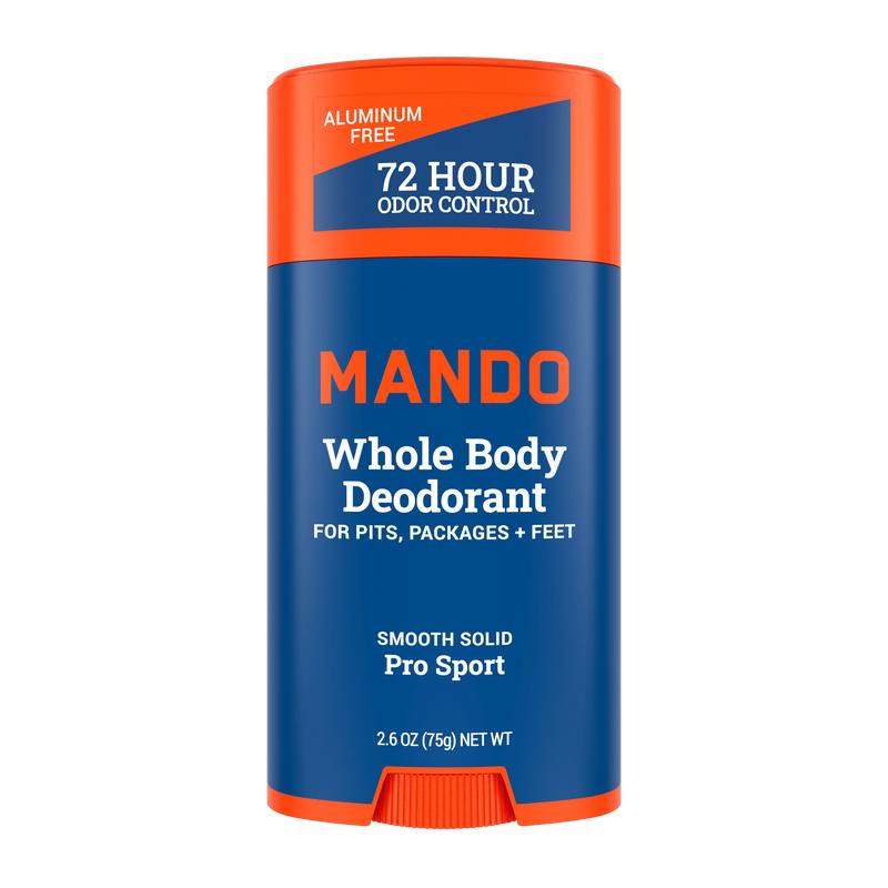 Solid Stick Whole Body Deodorant