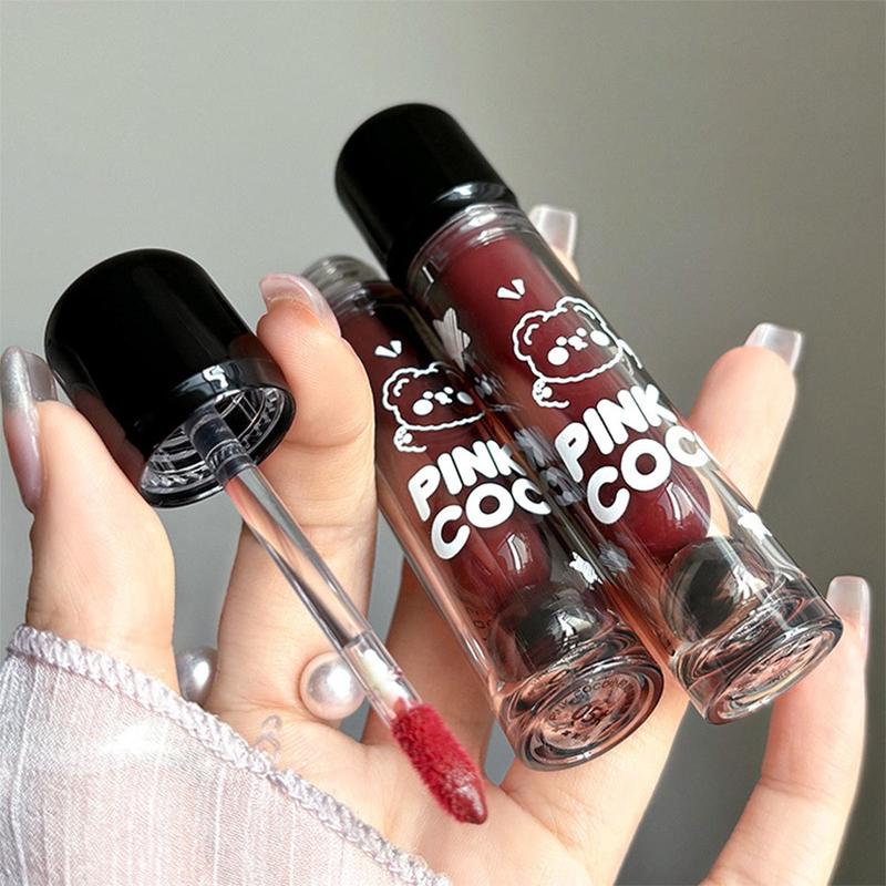 Mirror Lip Glaze, Long Lasting Non-fading Watery Lip Gloss Lip Stain Lip Oil , Moisturizing Liquid Lip Tint Juicy Lip Plumper Plumping Lip Stick, All Occasions Lip Makeup Products, Boyfriend Gift