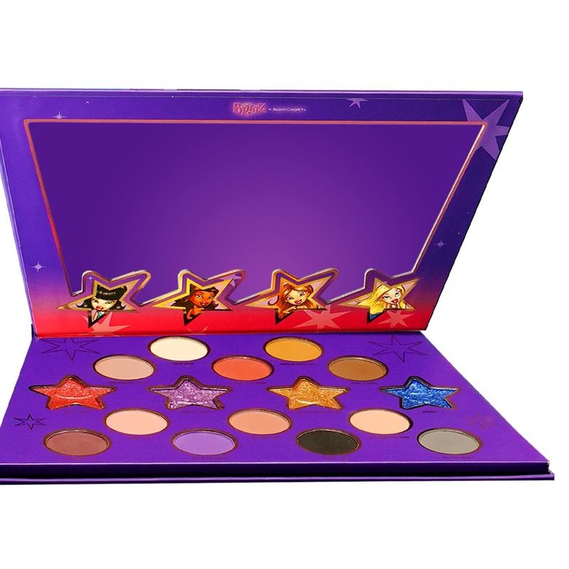 Beauty creations Bratz girls nite out shadow palette