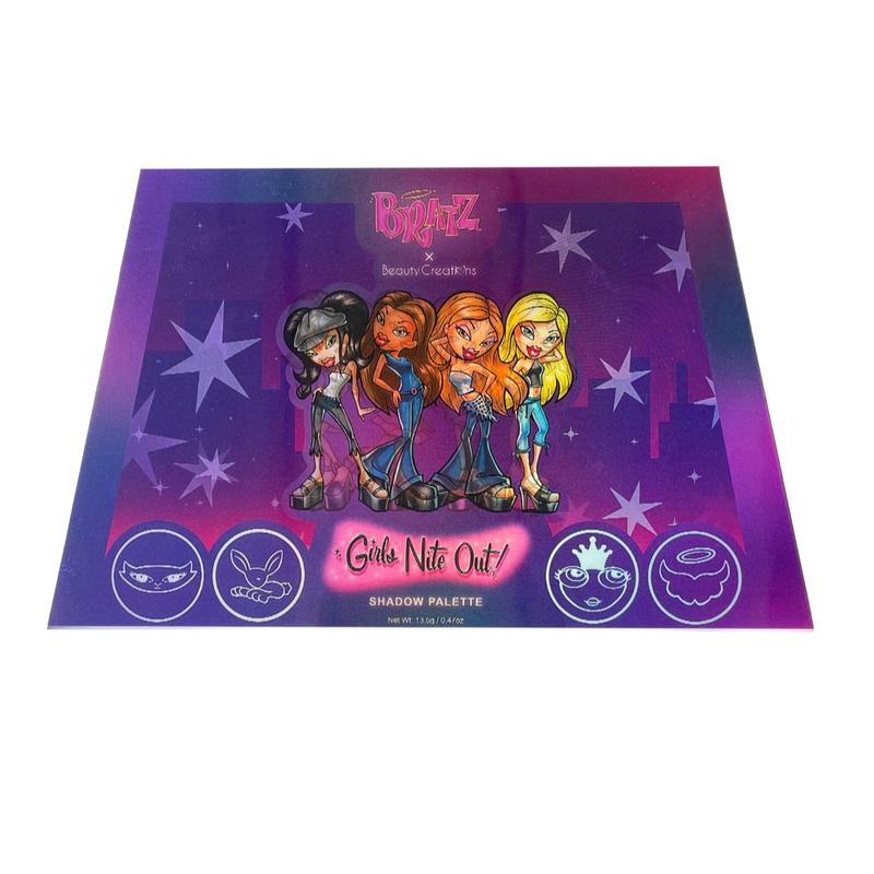 Beauty creations Bratz girls nite out shadow palette