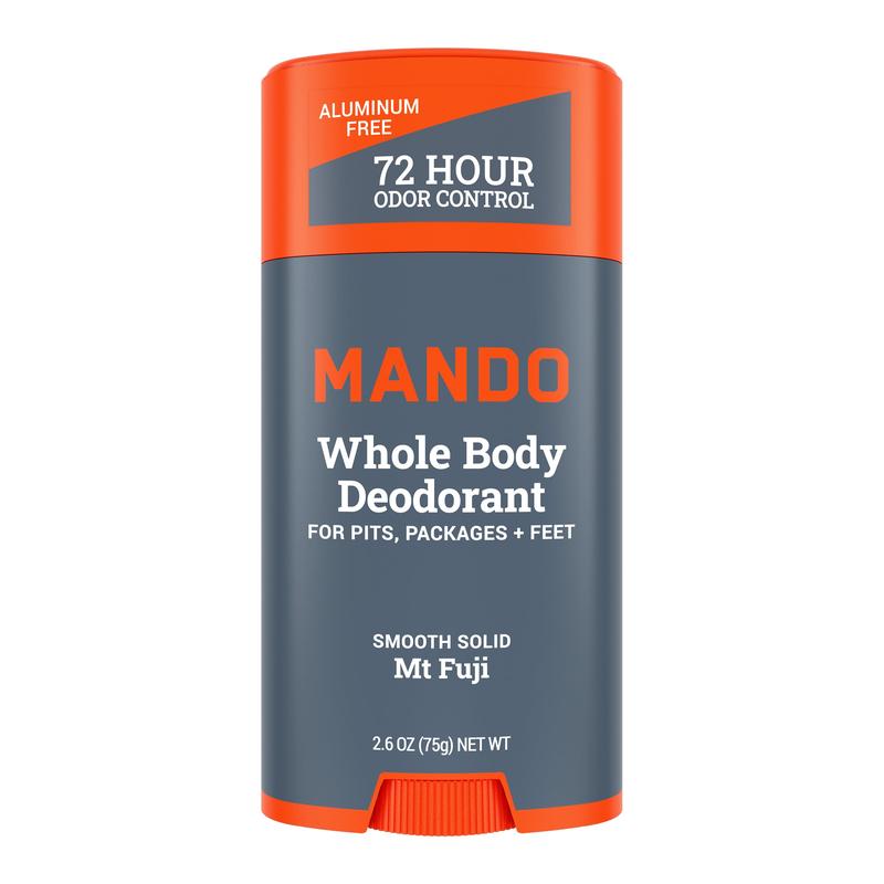 Solid Stick Whole Body Deodorant