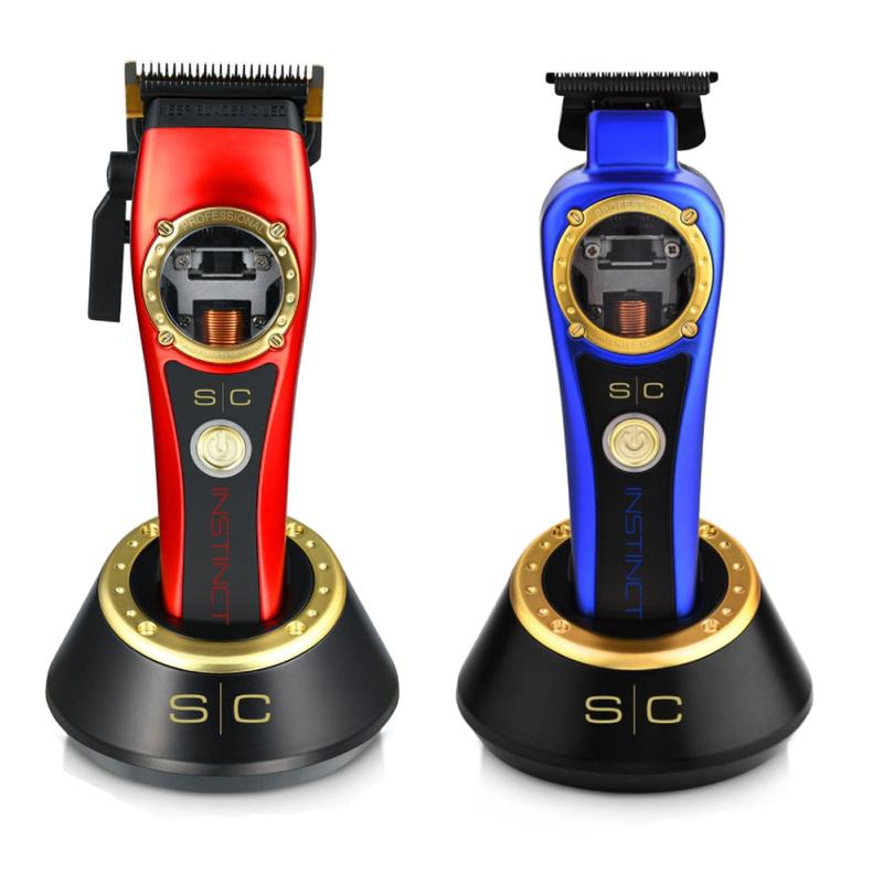 StyleCraft Instinct Professional Vector Motor Cordless Clipper + Trimmer Comfort Adjustable