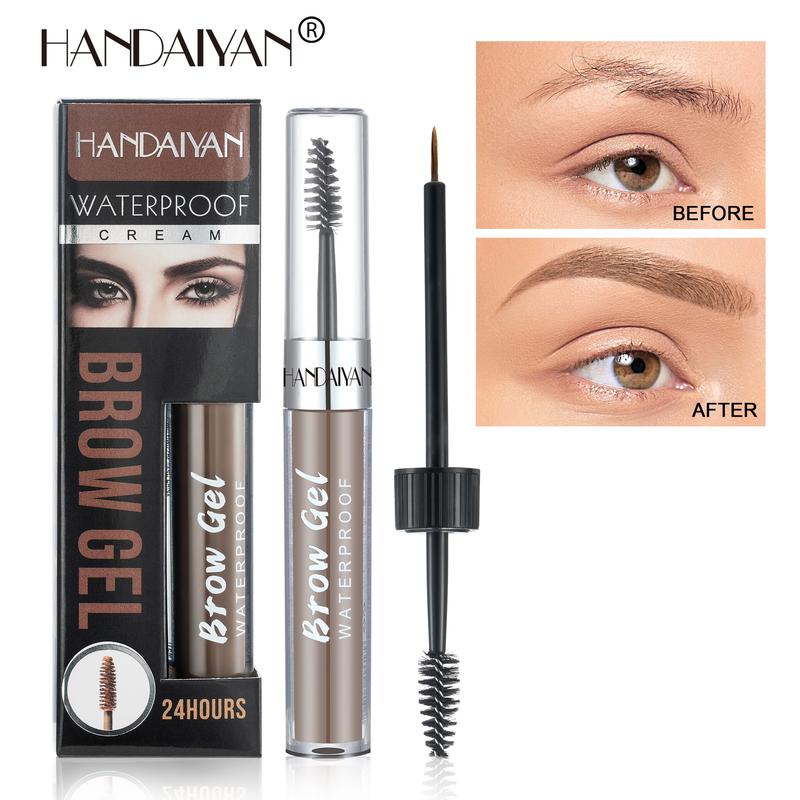 [HANDAIYAN] No Budge 4 tip Applicator Eyebrow Pencil Magical - Long-Lasting Formula