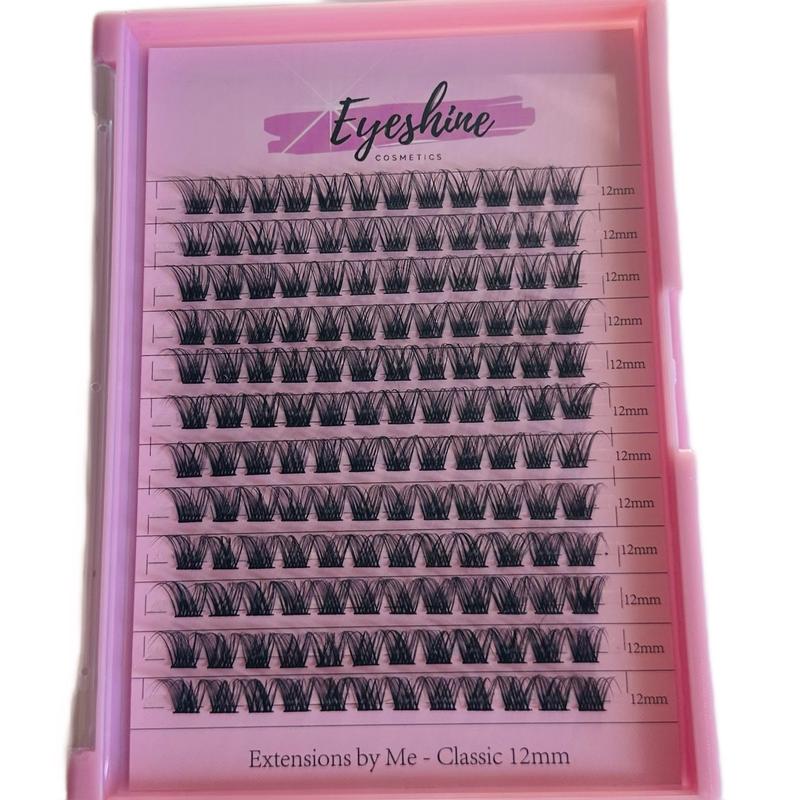 Eyeshine Classic (black-12MM) NEW forever D CURL lashes glue sold separately