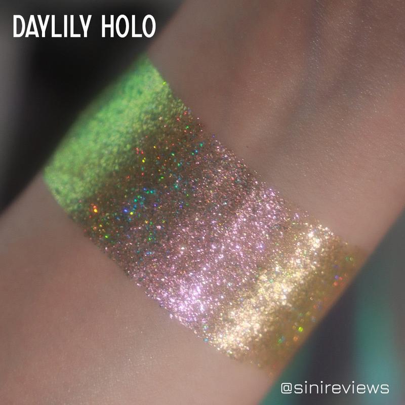 Daylily Holo-Chrome Pressed Pigment Single