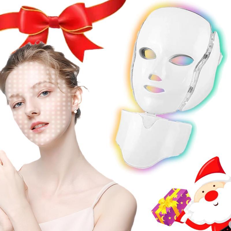 Electric Facial Mask, Plug and Play Facial Skin Care Mask, Professional Facial Beauty Instrument for Women, Daily Skincare Gift for Girlfriend or Mother