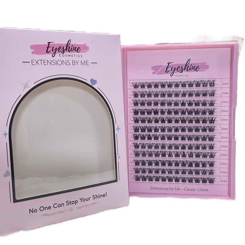 Eyeshine Classic (black-12MM) NEW forever D CURL lashes glue sold separately