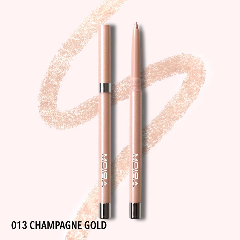 Statement Shimmer Liner (013, Champagne Gold)