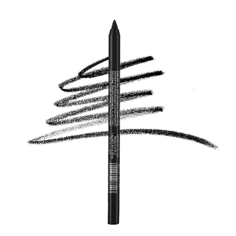 Long-Lasting Waterproof Eyeliner Pencil, Sweat Proof Fine Tip Eyeliner Pens, Quick Drying Eyeliner Pen with Precise Flexible Tip and Comfortable Grip