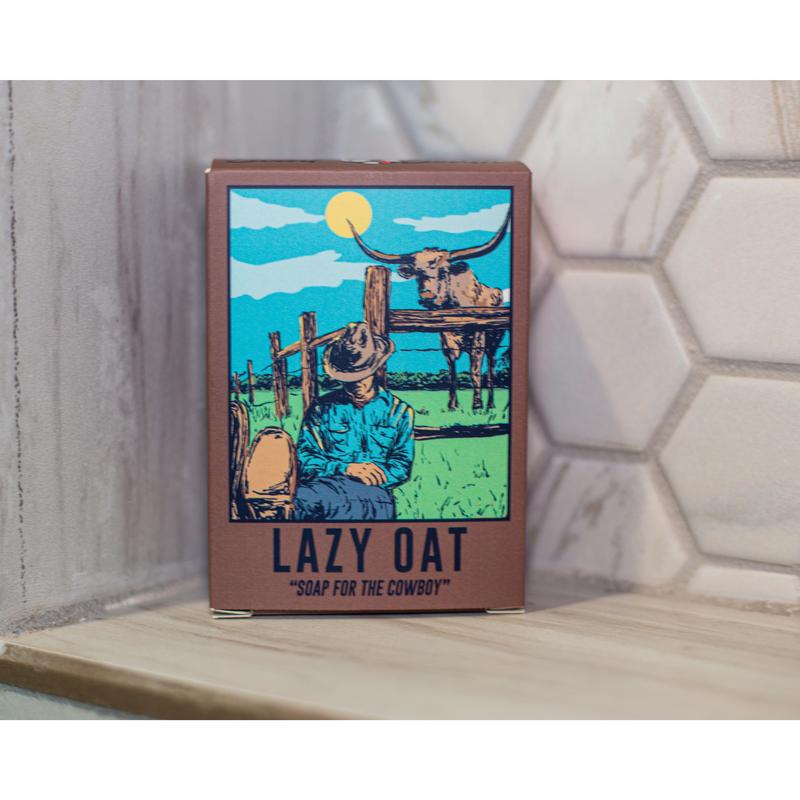 Scent South Lazy Oat - Soap for the cowboy