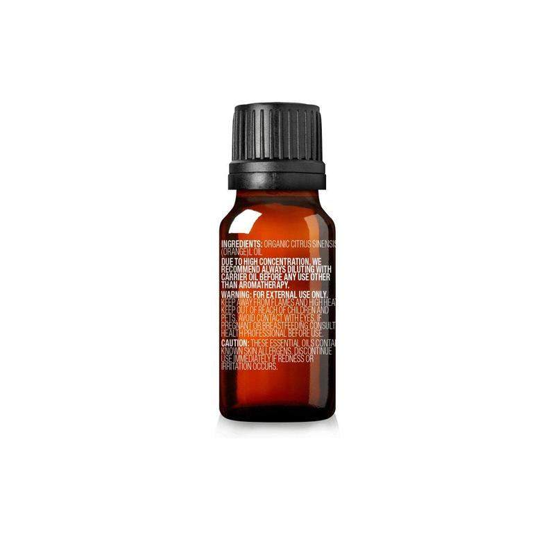 Organic Orange Essential Oil for Body Care and Comfort - Vegan and Plant-Based