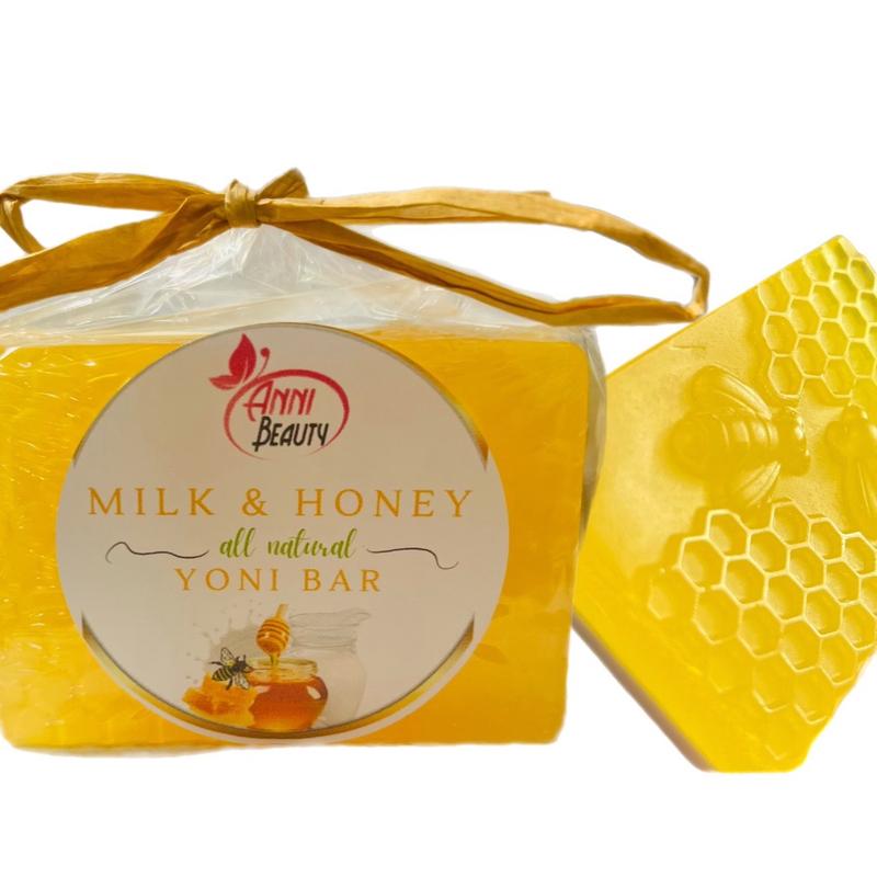 Milk and Honey Yoni Soap Bar Body Care Body Wash Skin Care Daily Gentle Cleanser