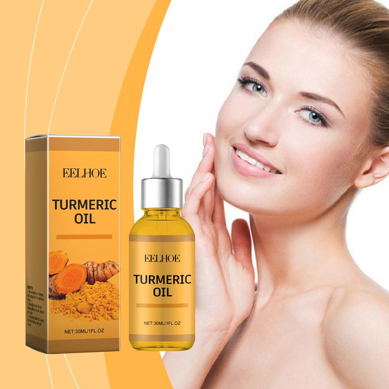 EELHOE Turmeric Facial Oil hydrates, moisturizes, repairs, delicate, and moisturizes the skin skin