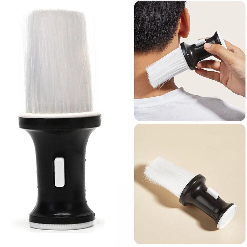 Professional Salon Haircut Neck Face Dusting Brush, Haircut Hair Catcher, Haircut Neck Face Dusting Brush, Salon Hair Removal Brush Hair Cleaning Tool