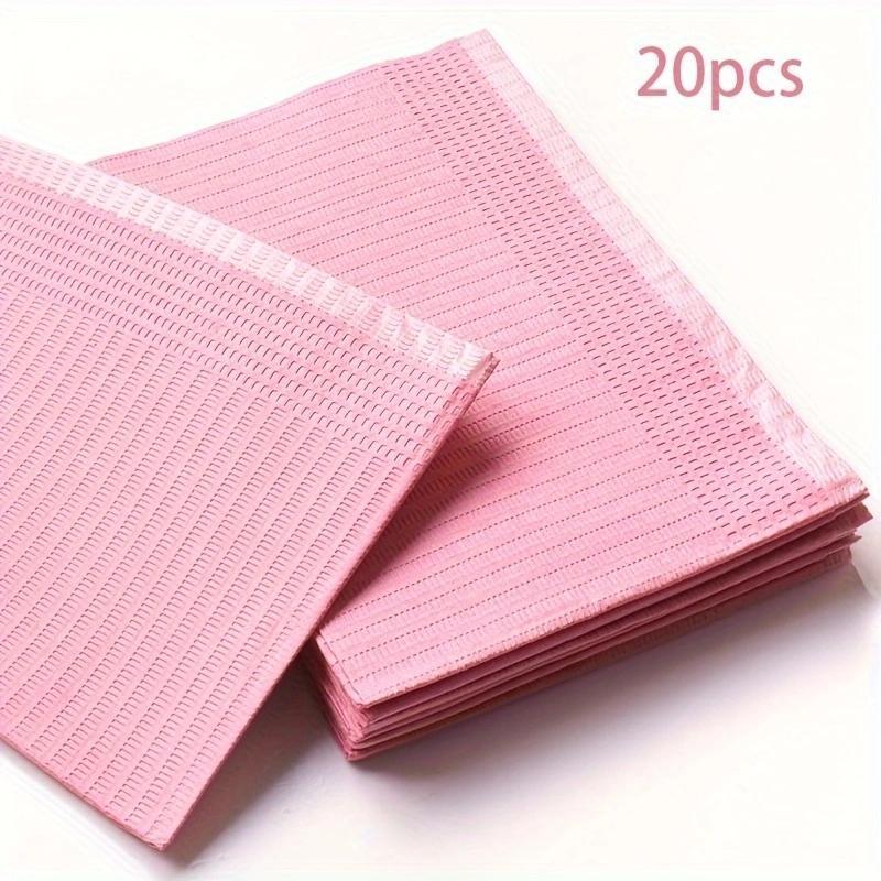 Disposable Nail Table Mat, Tattoo Cleaning Pad, Manicure Table Mat for Salon, Manicure Accessories