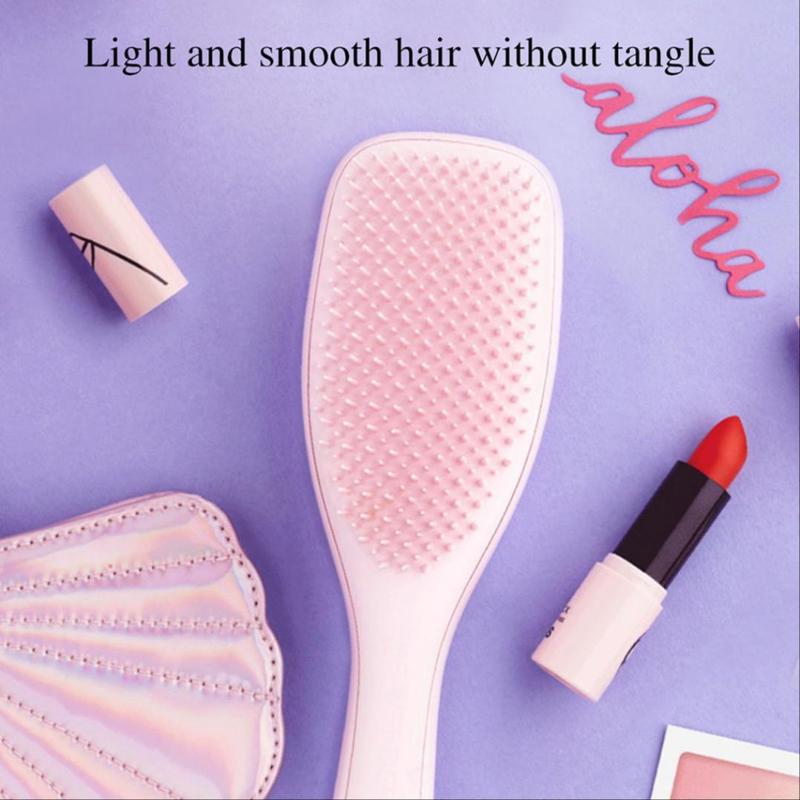 Scalp Massage Comb, Lightweight Hair Brush, Anti-tie Hairbrush, Heatless Styling Tool for Women & Girls, Hair Styling Accessories, Christmas Gift