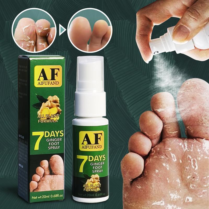 AIFUFAND-7 DAYS Ginger foot spray, foot care,foot support,foot treatment.