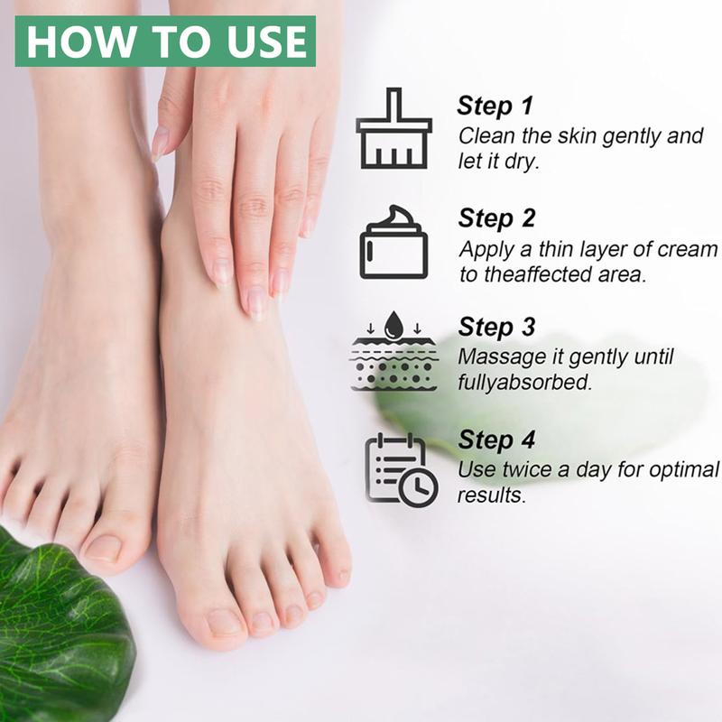 Urea Cream 40%+2% Salicylic Acid, 5.29 oz-DualPurpose Foot & Hand Cream Enriched with Hyaluronic Acid, Tea Tree Oil, & Aloe Vera for Deep Moisturization & Effective Callus Removal