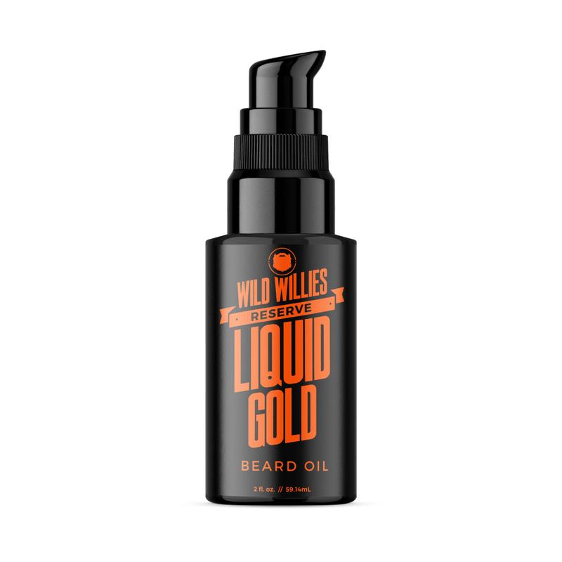 Liquid Gold Luxury Beard Oil - On the best for your beard Hair Care Comfort Hair Care Comfort