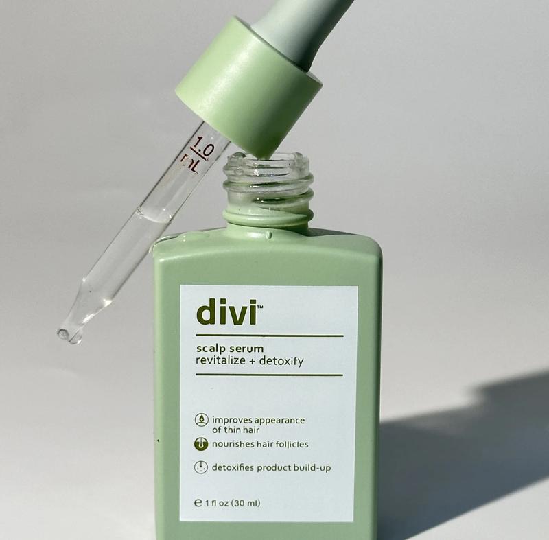 Divi Scalp Serum for Fuller, Thicker-LookingHair & Healthy Scalp,30ml -1 Pack