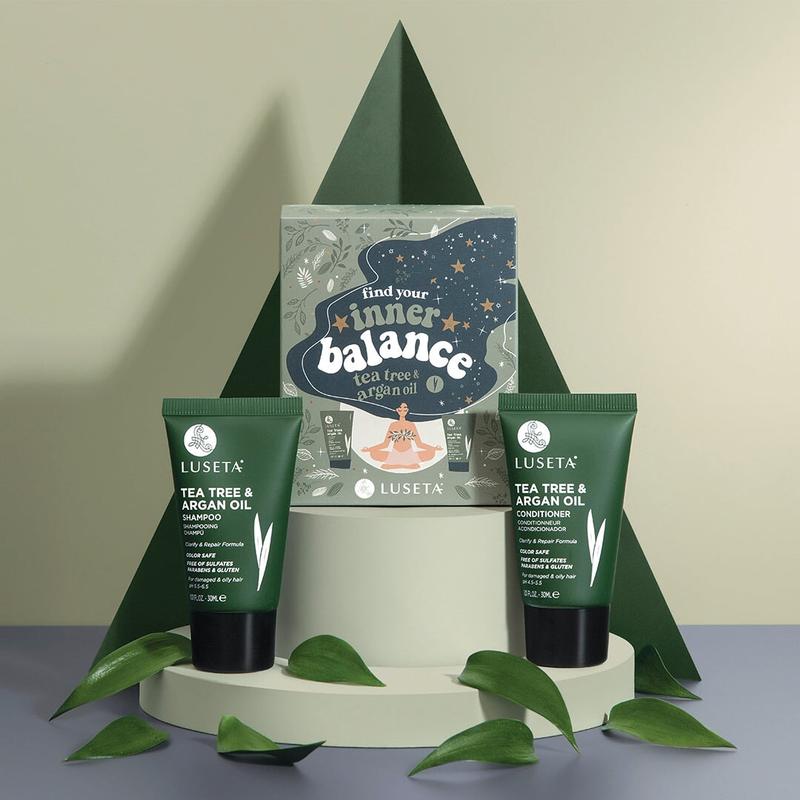 Tea Tree & Argan Oil Bundle