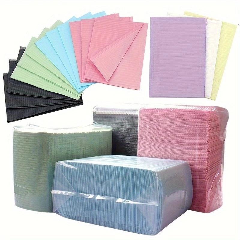 Disposable Nail Table Mat, Tattoo Cleaning Pad, Manicure Table Mat for Salon, Manicure Accessories