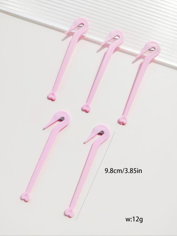 Simple Disposable Rubber Band Cutter, Portable Hair Removal Tool for Women & Girls, Casual No Hair Damage Rubber Band Removal Tool for Daily Use