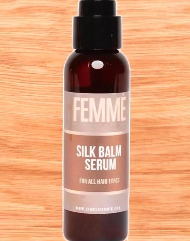 Silk Balm Serum: The Ultimate Moisturizing Haircare Solution for Luxurious Comfort and Frizz Control