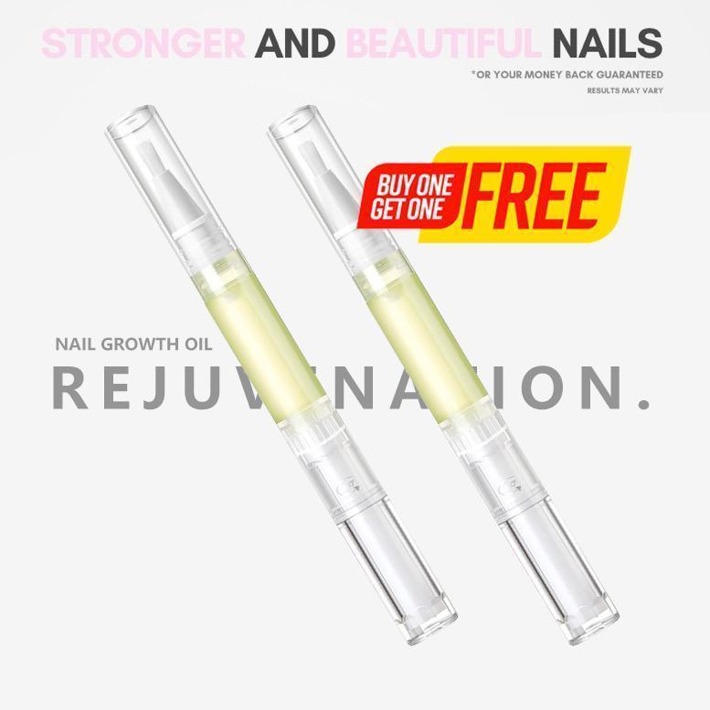 Nail Growth Oil -  Lengthening, Moisturizing, Strengthening, and Brightening Formula with Vitamins and Fatty Acids for Overall Nail Health Moisture Nail Care Blend Cuticle Oil Cosmetic Nourishing