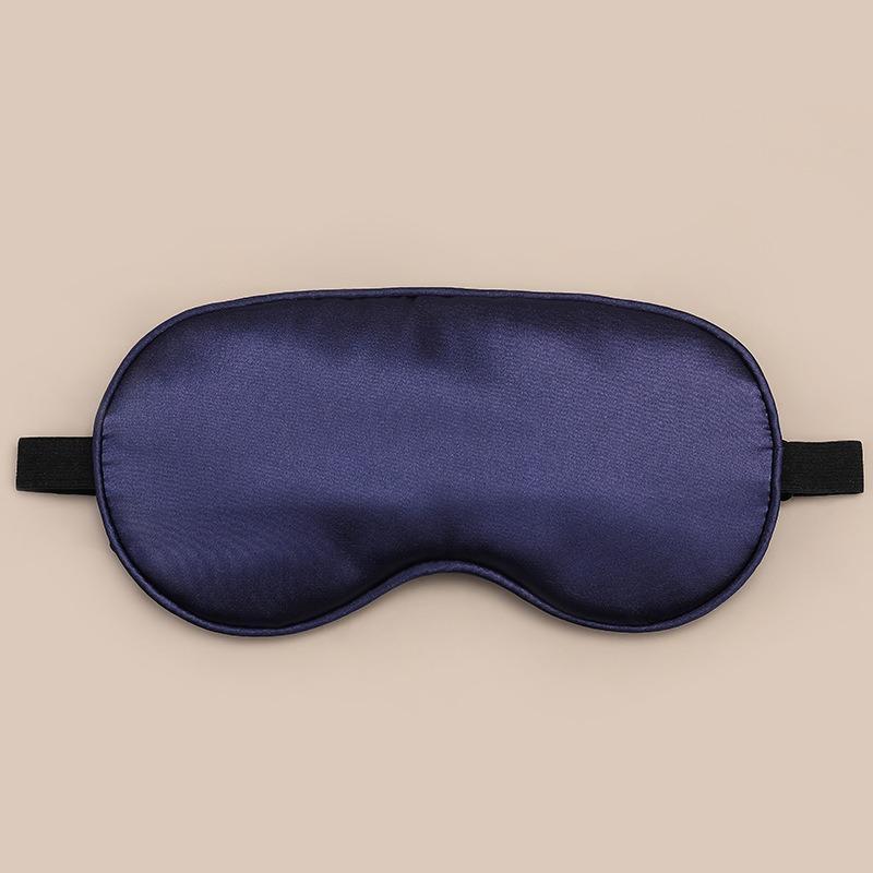 Comfortable Ice Silk Sleep Mask Nap & Blindfold, Block Out Light Sleeping Mask, Soft Comfort Eye Mask Eye Shade Cover For Travel & Eye Mask