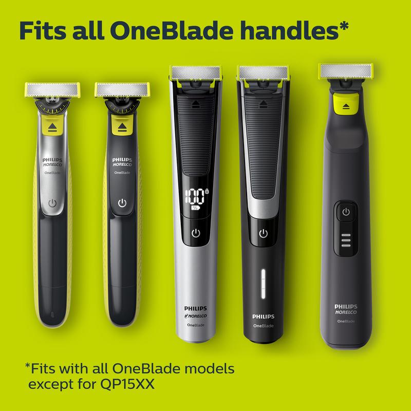 Philips Norelco OneBlade 360 Blade Replacement Blade 3 Pack Kit Razor