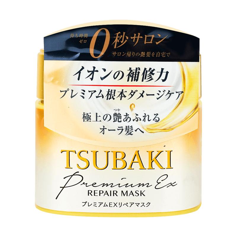 SHISEIDO TSUBAKI Premium Repair Hair Mask 180g*5 @Cosme Award