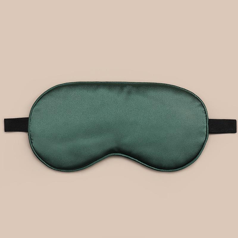 Comfortable Ice Silk Sleep Mask Nap & Blindfold, Block Out Light Sleeping Mask, Soft Comfort Eye Mask Eye Shade Cover For Travel & Eye Mask