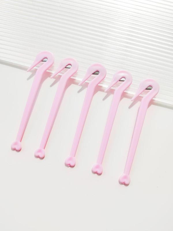 Simple Disposable Rubber Band Cutter, Portable Hair Removal Tool for Women & Girls, Casual No Hair Damage Rubber Band Removal Tool for Daily Use