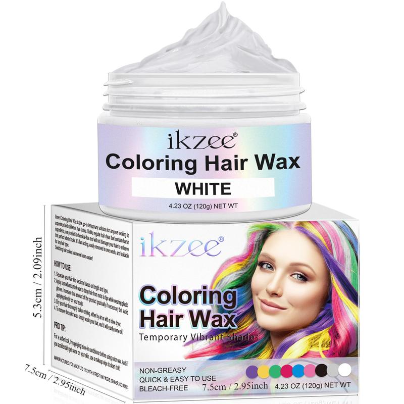 120g Semi-permanent Hair Dye, 9 Colors Hair Color Mud, Gentle Coloring Hair Dye, Hair Care & Styling Product for Women & Men