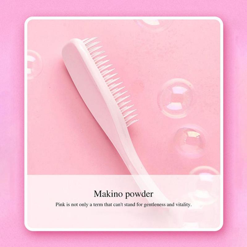 Scalp Massage Comb, Lightweight Hair Brush, Anti-tie Hairbrush, Heatless Styling Tool for Women & Girls, Hair Styling Accessories, Christmas Gift