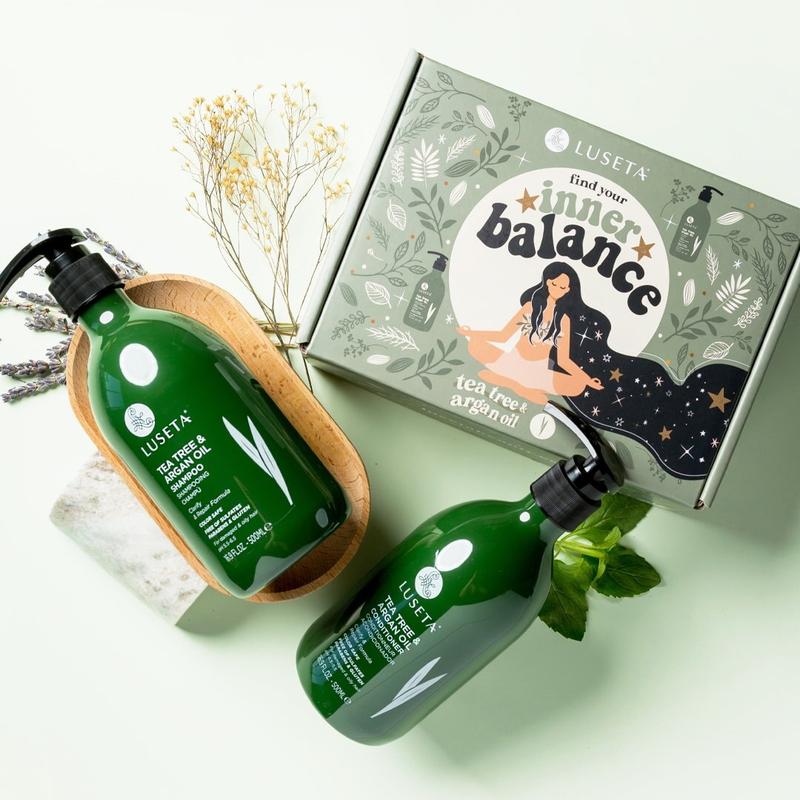 Tea Tree & Argan Oil Bundle