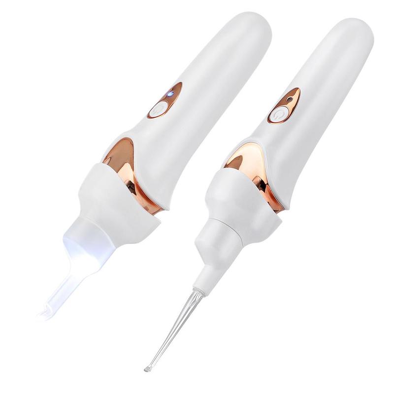 Electric Luminous Ear Cleaner, 1 Count Rechargeable Ear Wax Removal Tool with Light, Ear Cleaning Tool for Adults & Child