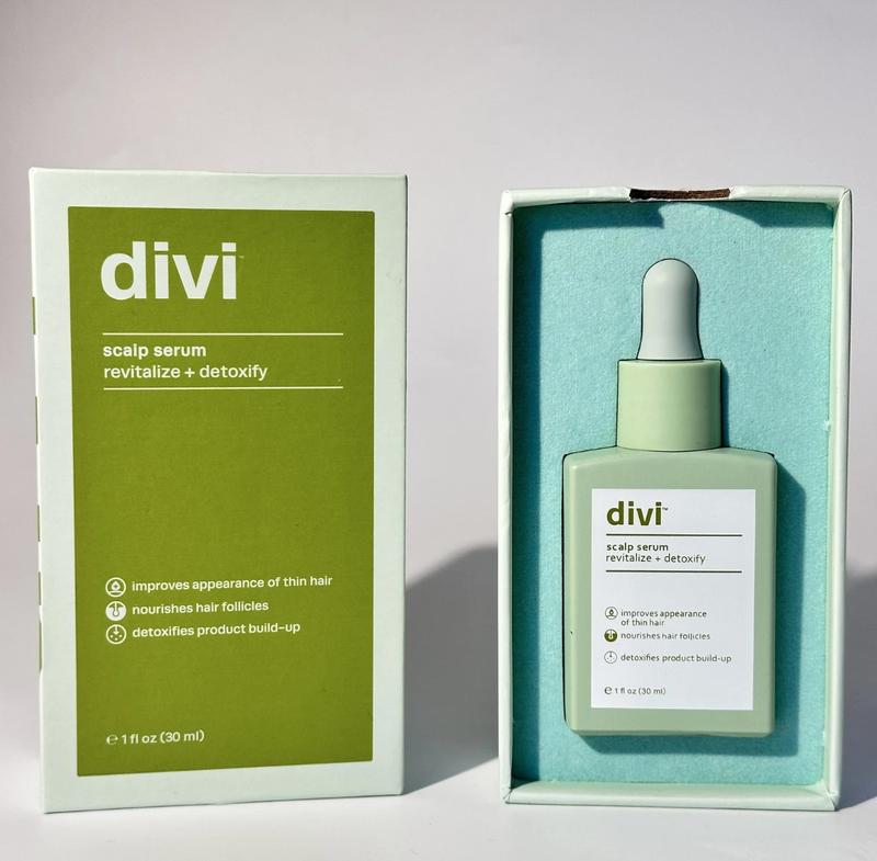 Divi Scalp Serum for Fuller, Thicker-LookingHair & Healthy Scalp,30ml -1 Pack