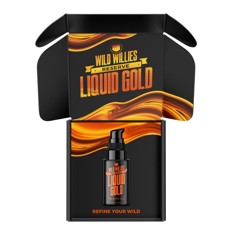 Liquid Gold Luxury Beard Oil - On the best for your beard Hair Care Comfort Hair Care Comfort